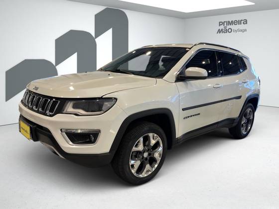 JEEP COMPASS 2.0 16V DIESEL LONGITUDE 4X4 AUTOMÁTICO